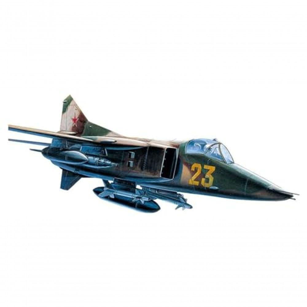 Academy Mikoyan Mig-27d Flogger 1:72 Modelo Detalhado Com Decalques