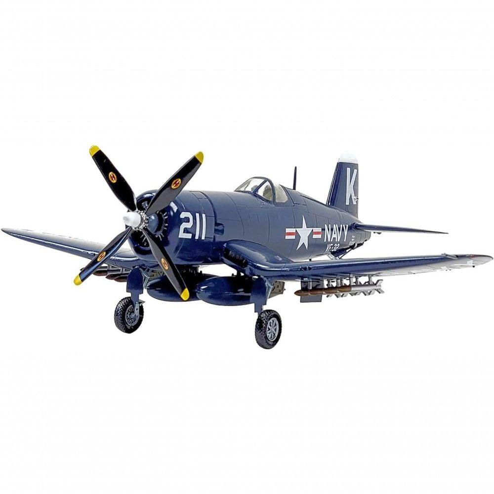 Academy 12353 1-48 F4u-4 Corsair Battle Of Lake Nagatsu - Modelo Plástico