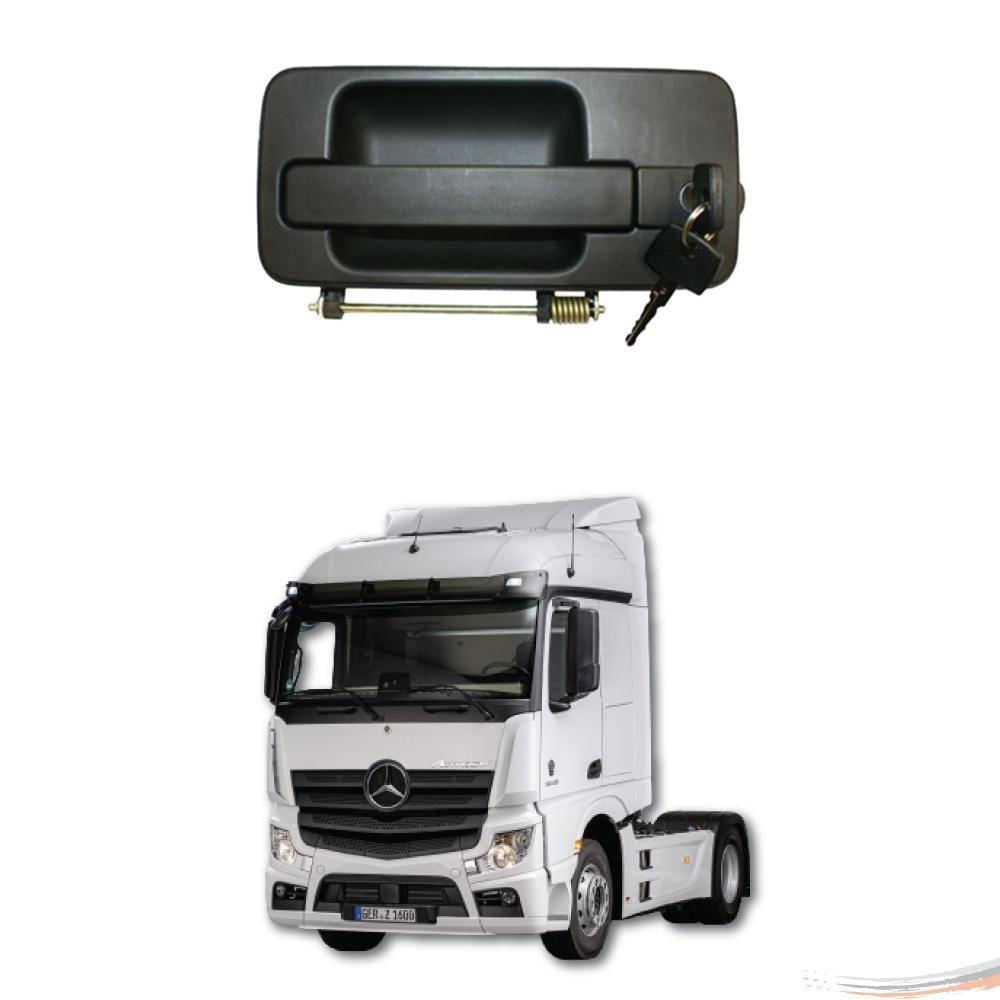 Maçaneta Ext Diant Dir C-chave Actros Após 10 Axor 01 A 13 [f103]