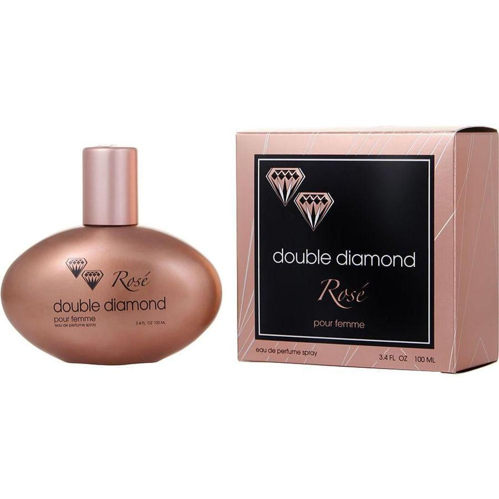 Perfume Feminino Double Diamond Rose Eau De Parfum 100 Ml