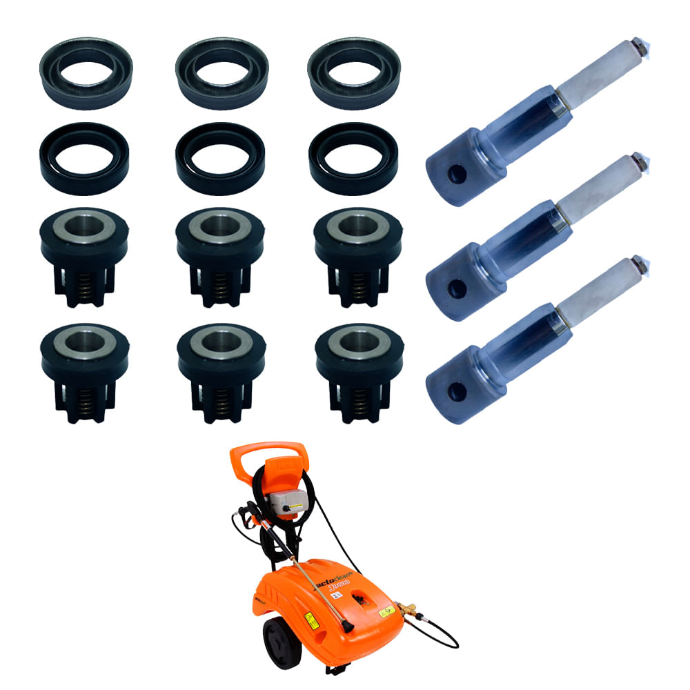 Kit Reparo Lavadora Jacto J9800 J12000 Válvula Plástica