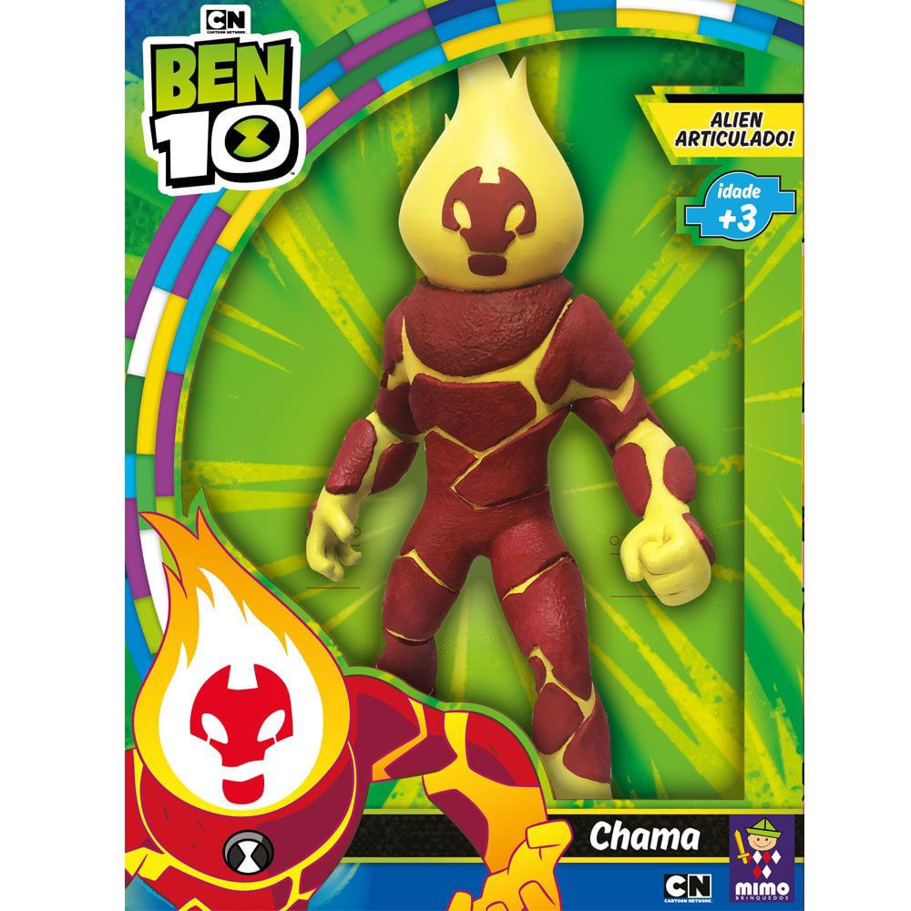 Ben 10 Chama - Mimo 0651