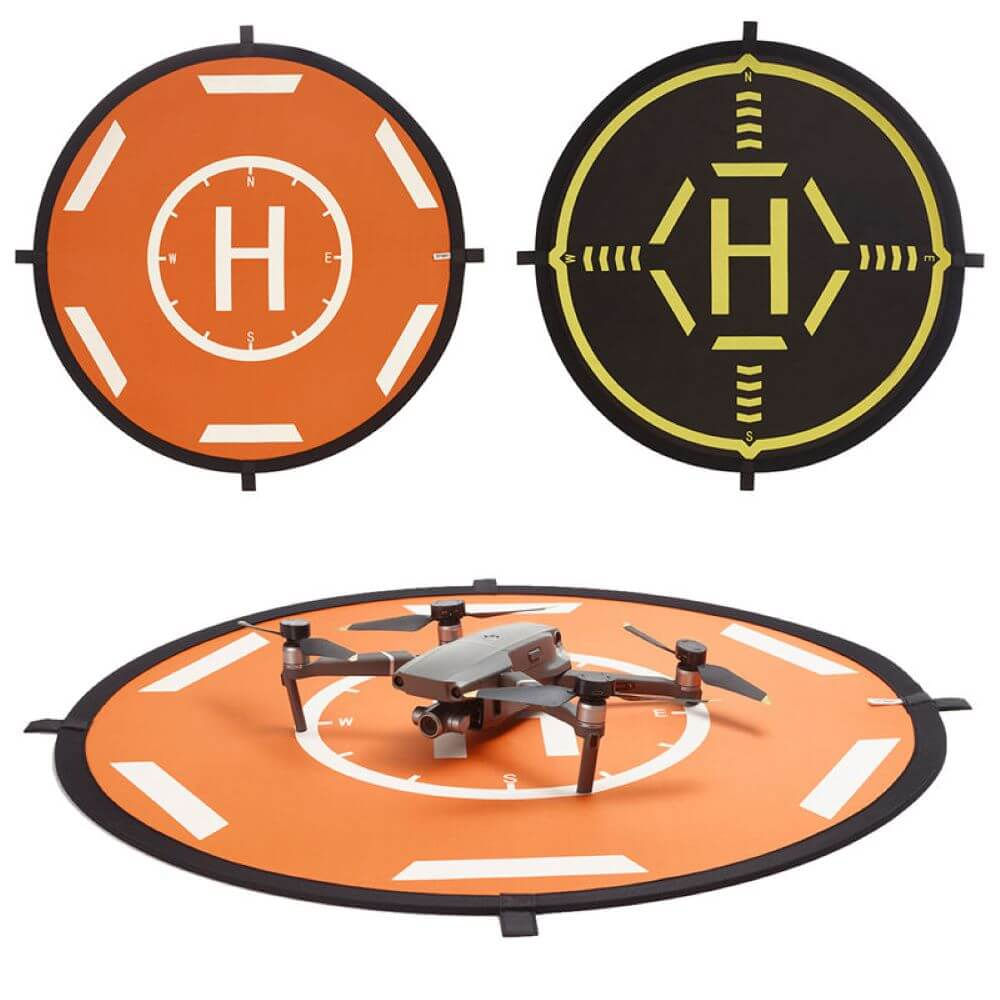 Heliponto Pista de Pouso Dobrável para Drones - StartRC 80cm