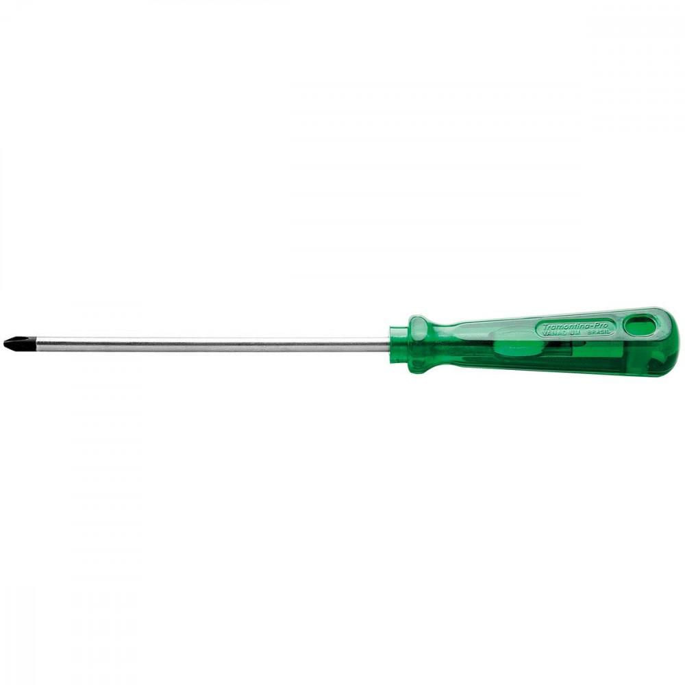 Chave de Fenda Ponta Cruzada em Aço Cromo Vanadio 10x150 mm (3/8X6") Tramontina PRO