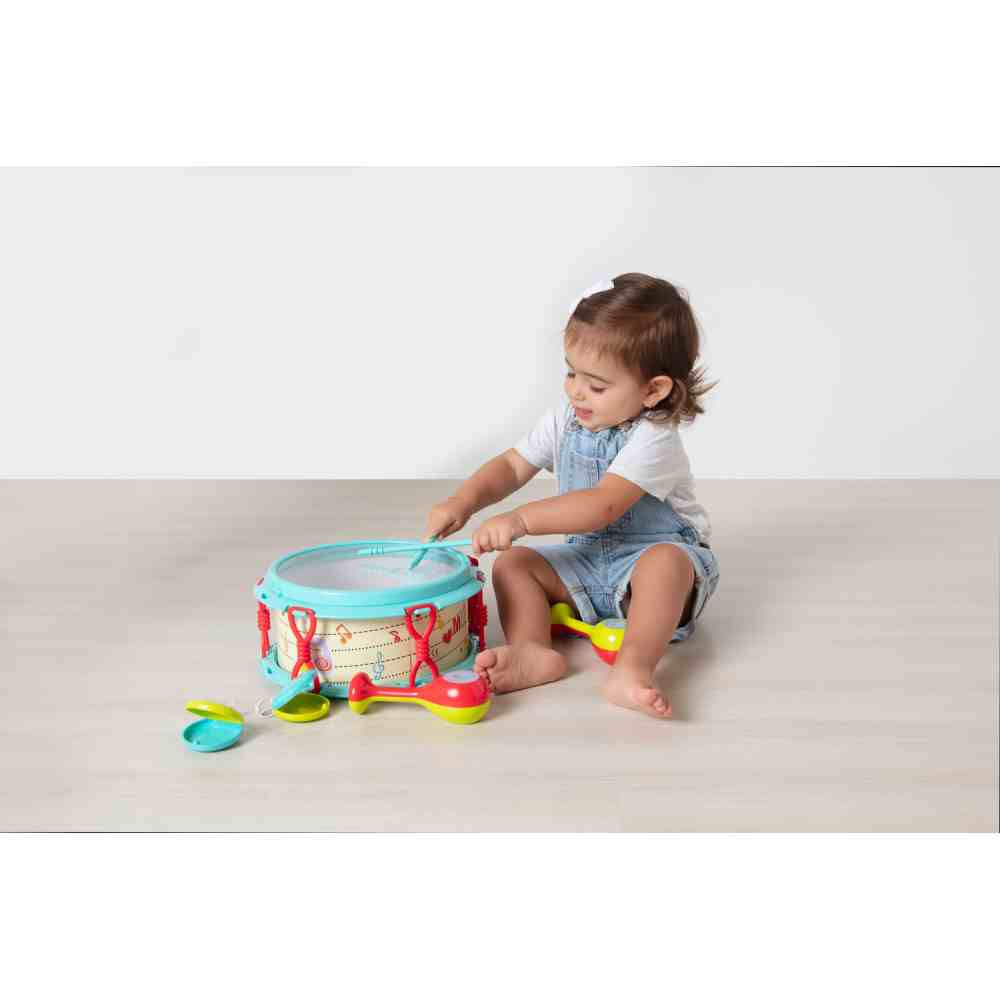 Kit Bateria Baby 7973 Buba