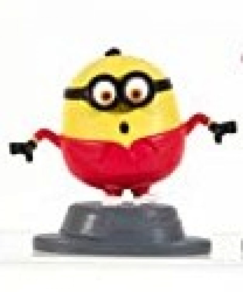 Mattel Minions Mini Figura Otto Casaco Vermelho