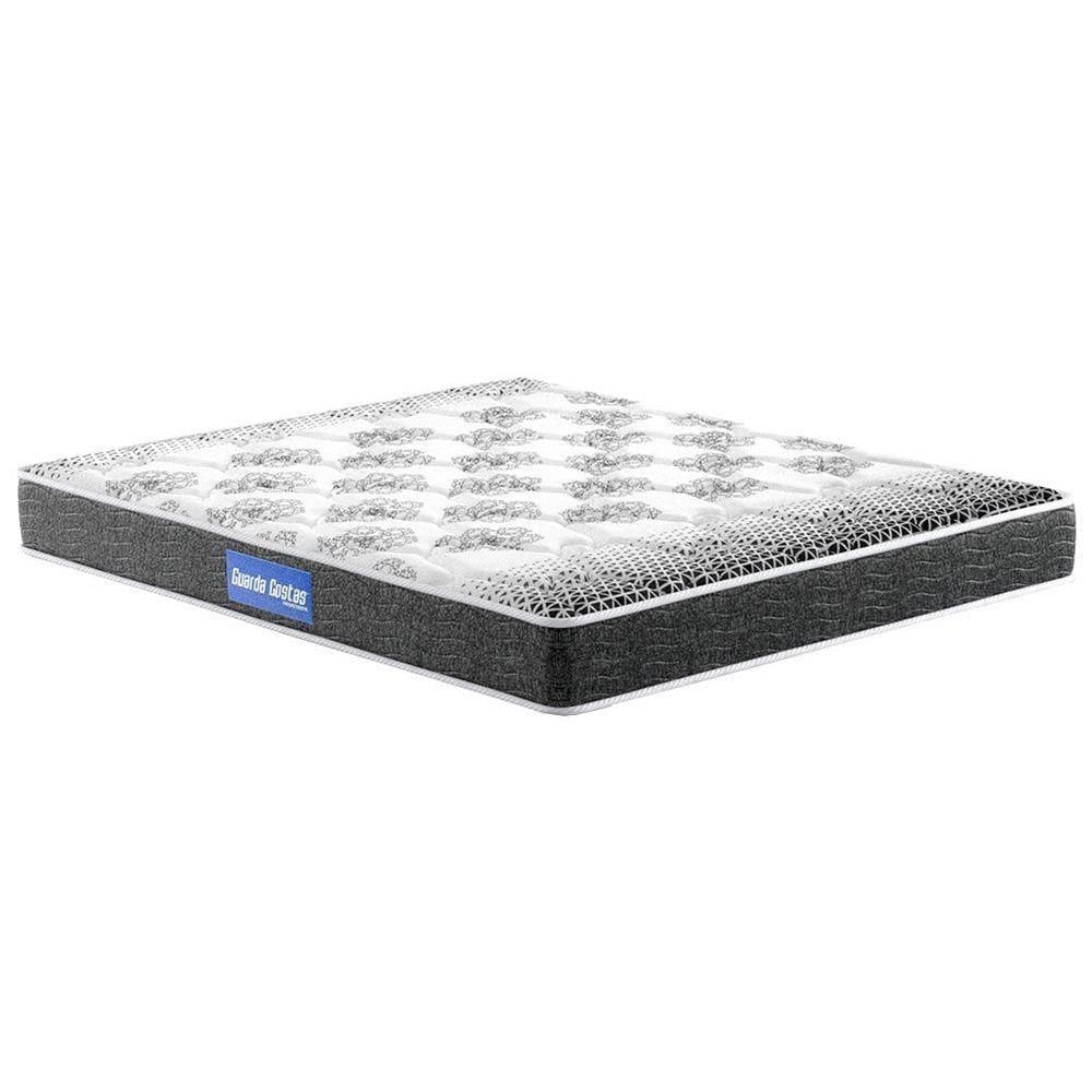 Colchão Casal Espuma Guarda Costas Resistente Black (138x188x17) - Probel