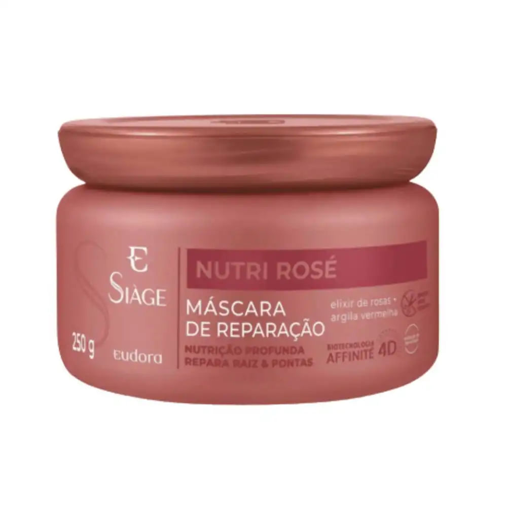 Máscara Nutri Rosé 4D Siàge 250G