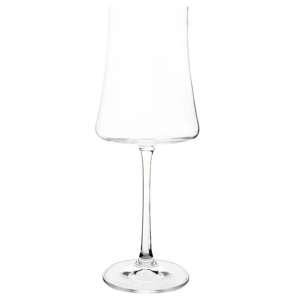 Conjunto de Taças para Vinho Tinto Xtra 460ml 6 Peças Bohemia Transparente