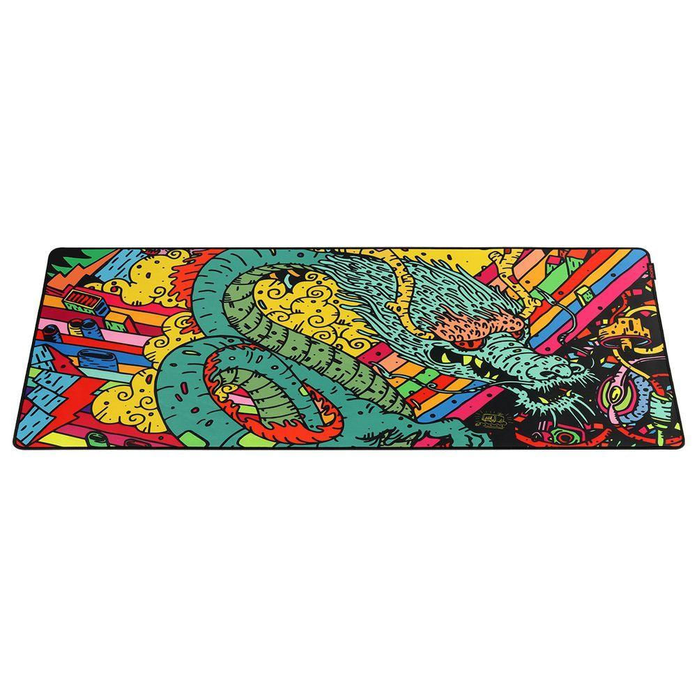 Mouse Pad Gamer Dragon Extended 900 X 420mm Pcyes Pmd90x42