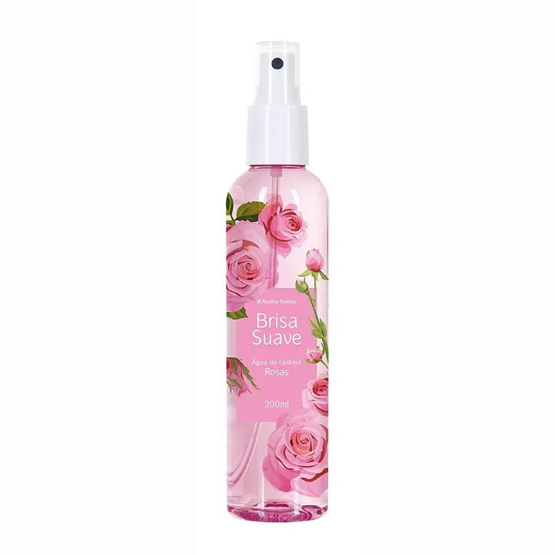 Deo Colônia Brisa Suave Rosas 200ml   (5442)