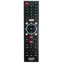 Controle Remoto Substitui Controletv Smartmultilaser Fbg9043
