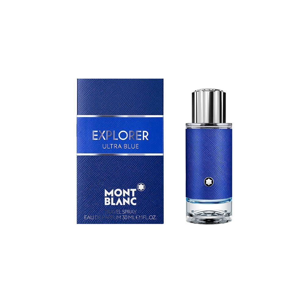 Perfume Montblanc Ultra Blue - Eau De Parfum - Masculino Volume Da Unidade 100 Ml