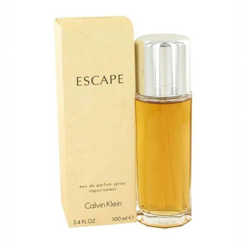 Perfume Calvin Klein Escape - Eau De Parfum - Feminino - 100 Ml Volume Da Unidade 100 Ml