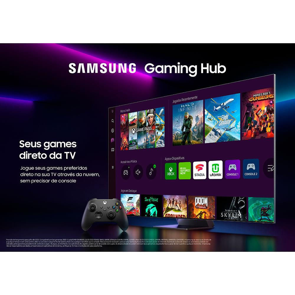 Smart TV 50 Polegadas Samsung Le biscuit