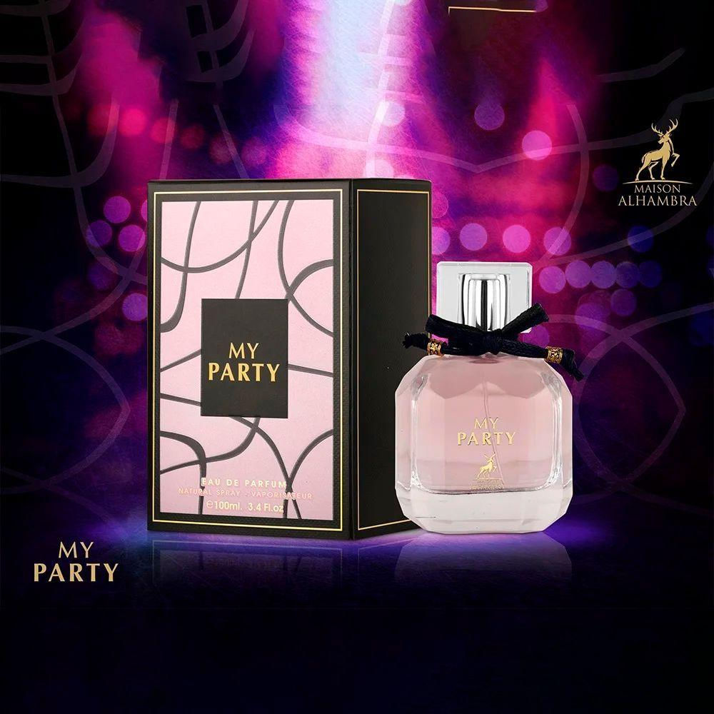 Perfume My Party Maison Alhambra Edp Feminino 100ml