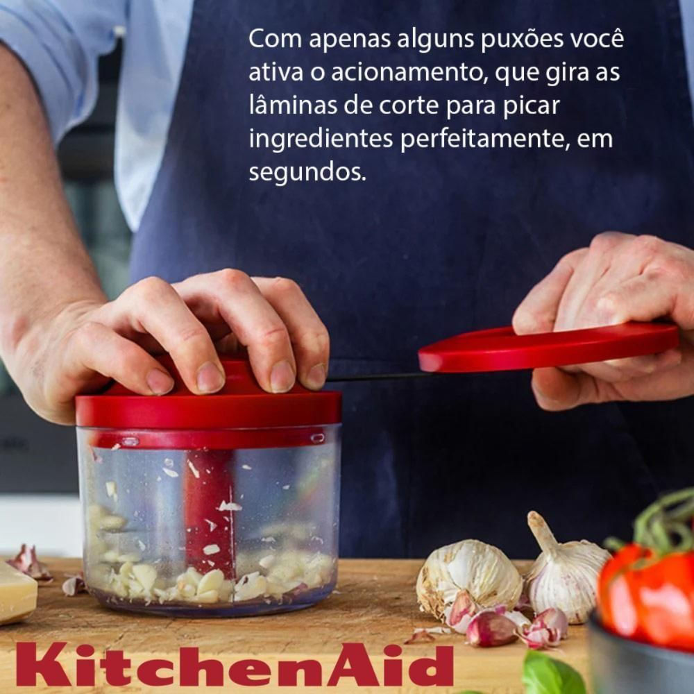 Processador De Alimentos Manual Triturador Moedor Kitchenaid