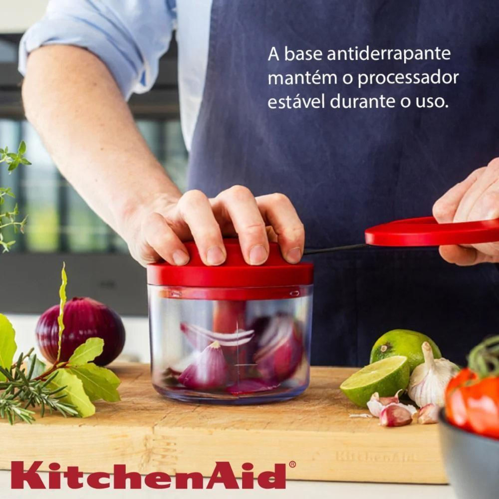 Processador De Alimentos Manual Triturador Moedor Kitchenaid