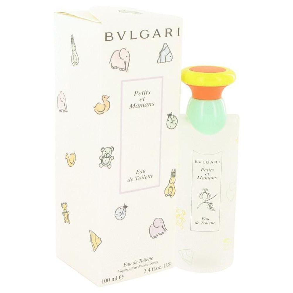 Perfume Feminino Petits & Mamans Bvlgari 100 Ml Eau De Toilette