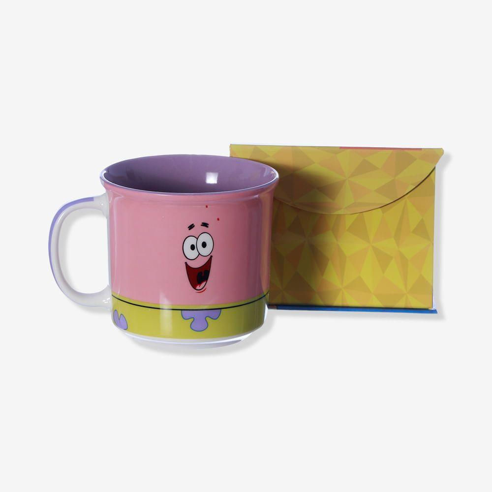 Caneca Tom Patrick - Bob Esponja