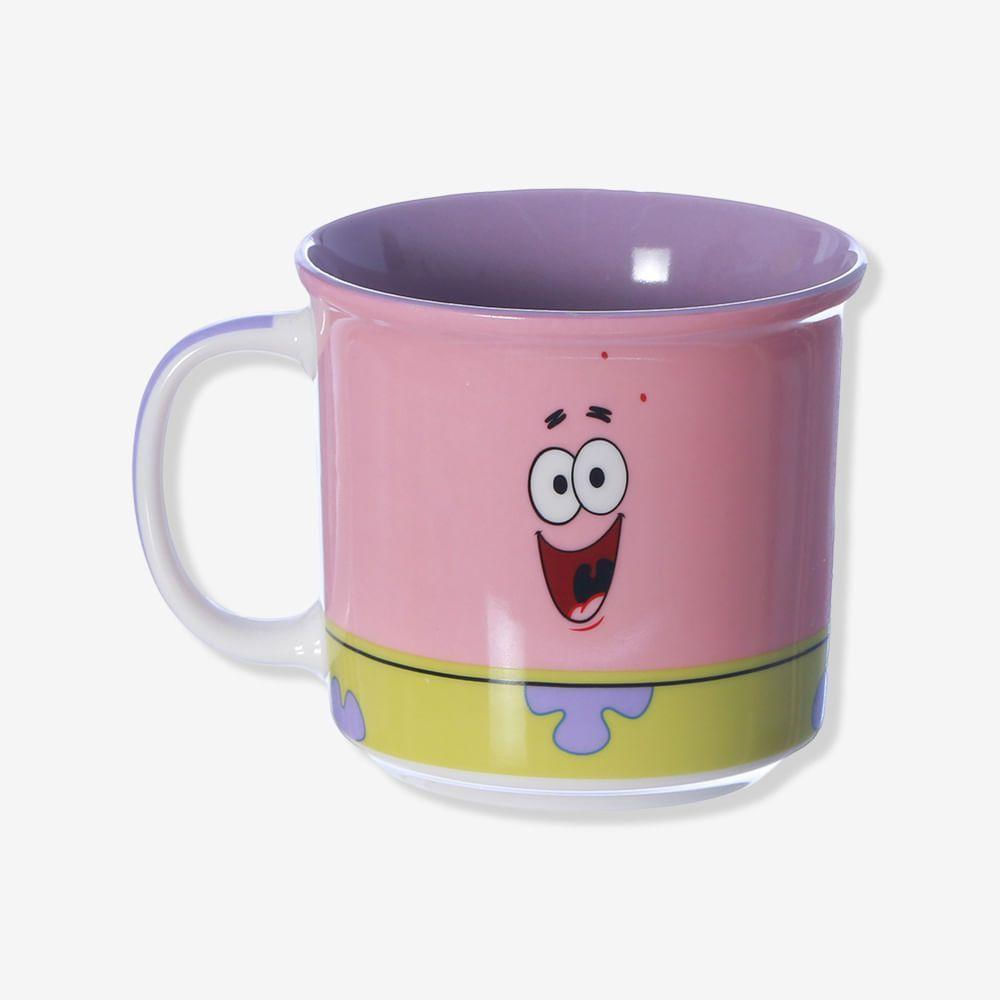 Caneca Tom Patrick - Bob Esponja