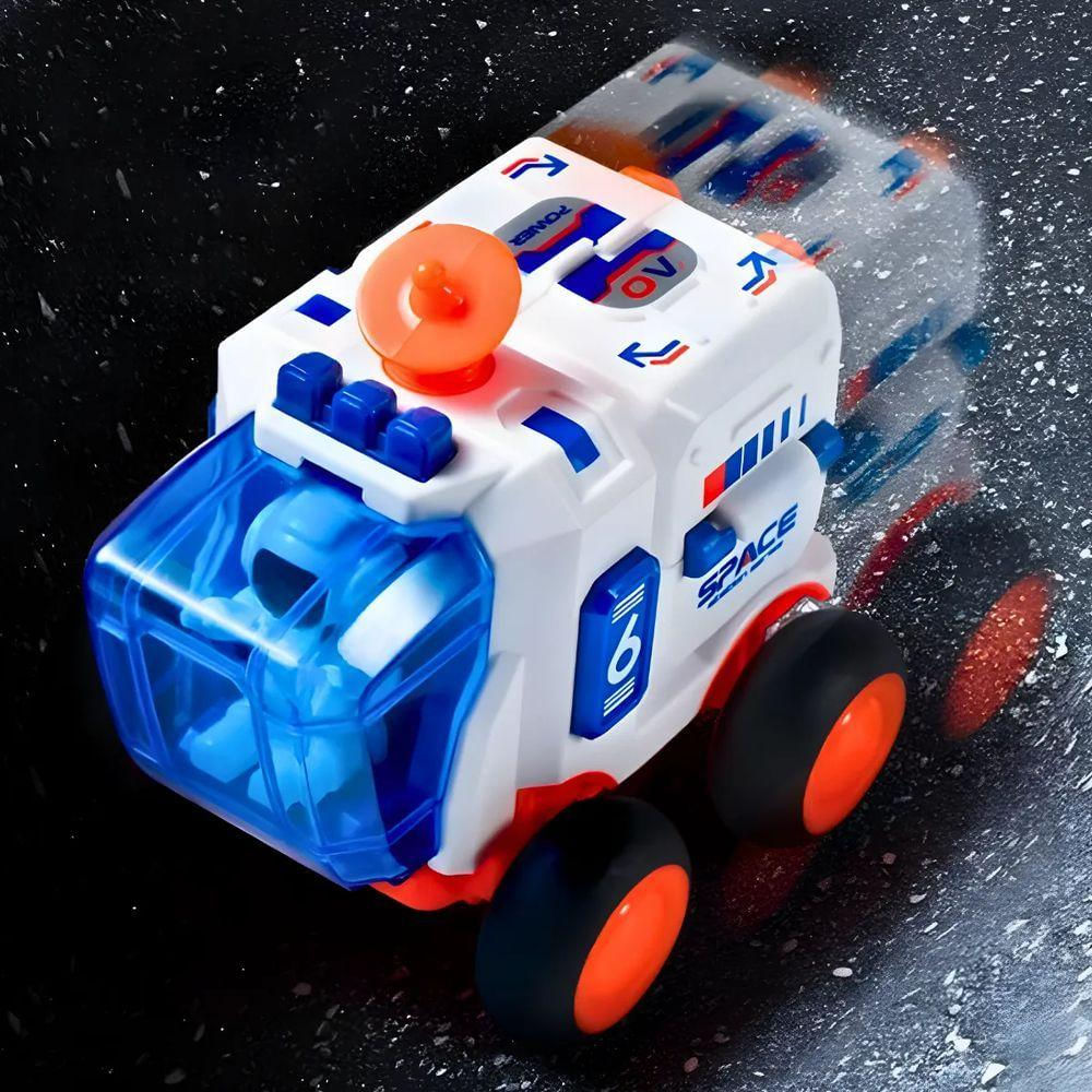 Brinquedo Carro Espacial Infantil Com Astronauta