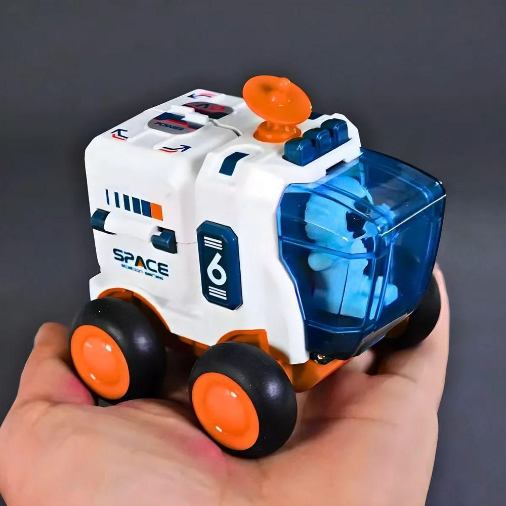 Brinquedo Carro Espacial Infantil Com Astronauta