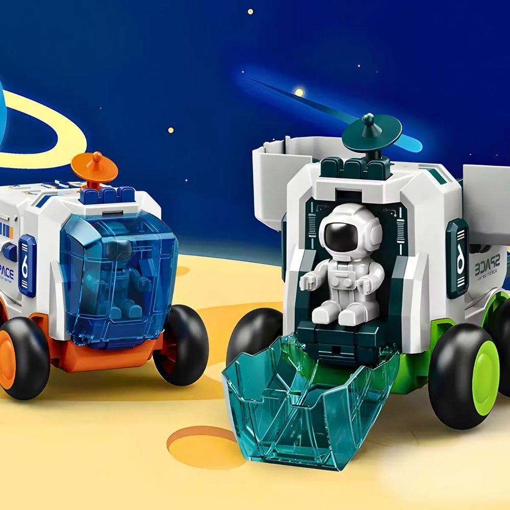 Brinquedo Carro Espacial Infantil Com Astronauta