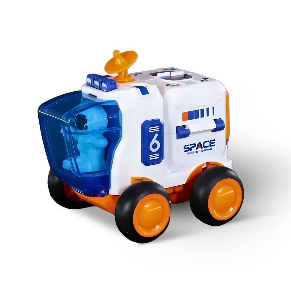 Brinquedo Carro Espacial Infantil Com Astronauta