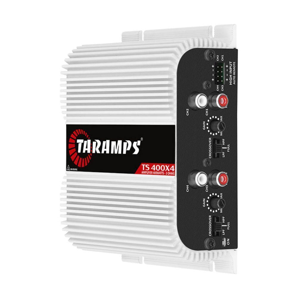 Modulo De Potencia Taramps Ts400x4 400w Rms 2r Entrada Rca-fio