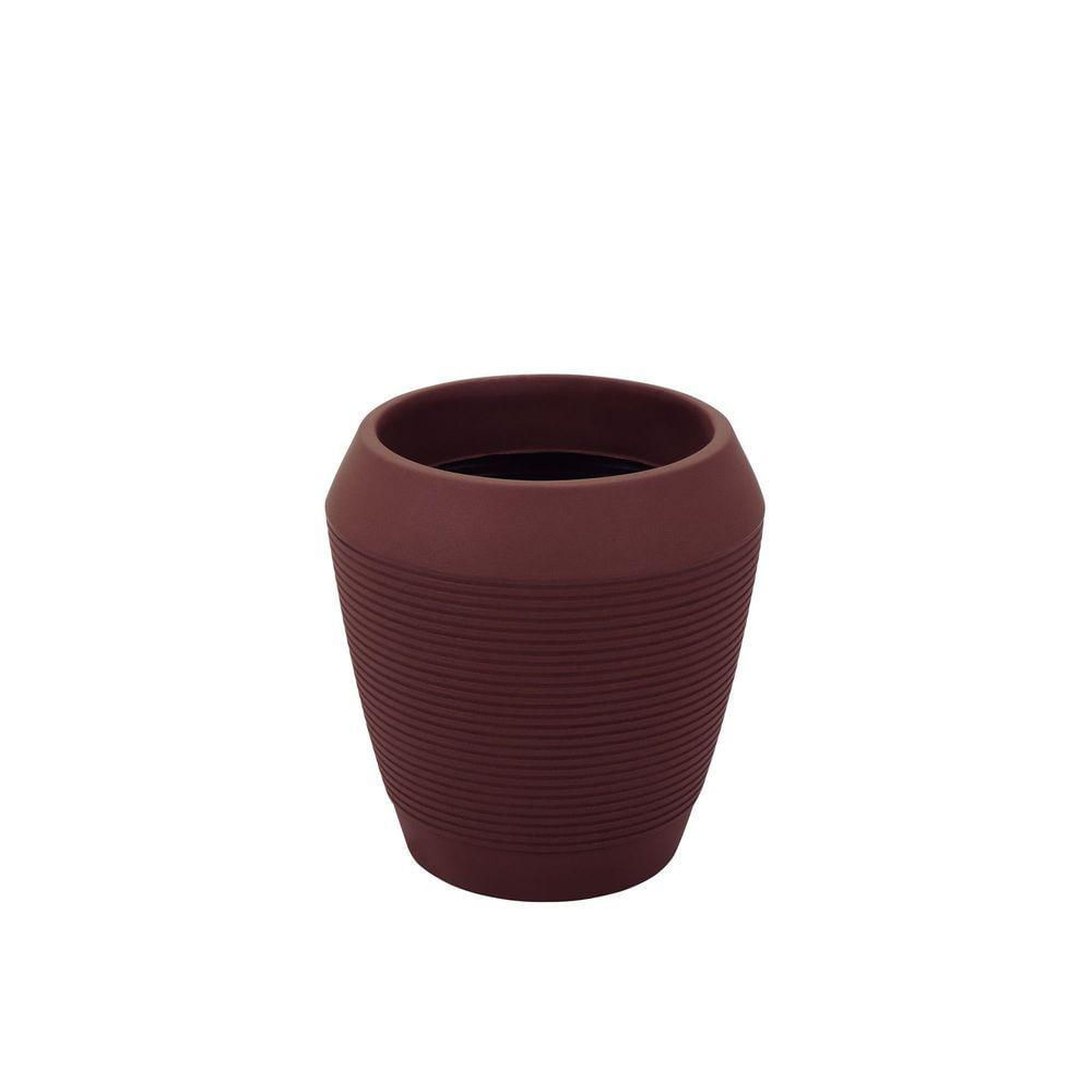 Vaso Tramontina Egípcio Polietileno Terracota 45cm Tramontina