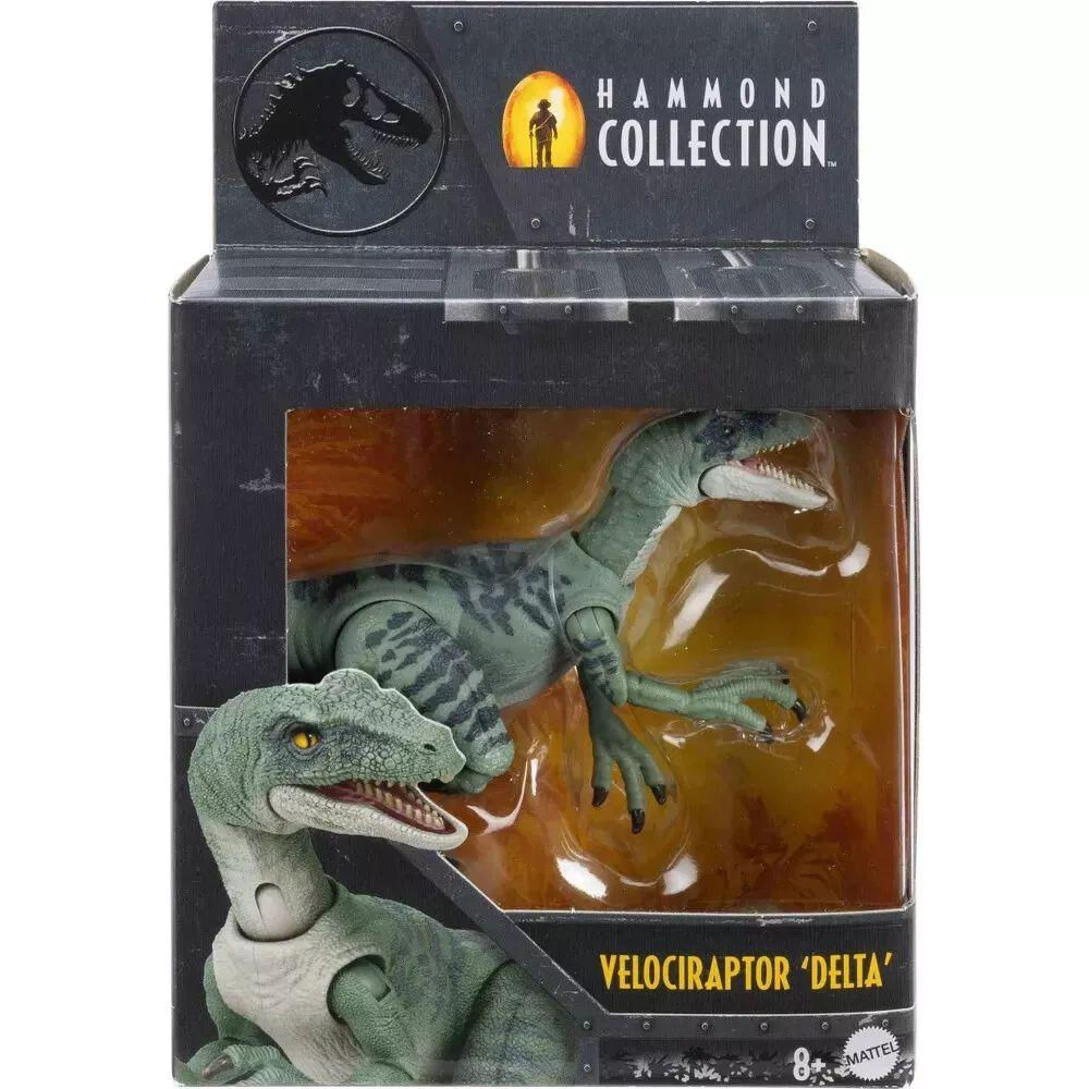 Jurassic World Hammond Velociraptor Delta - Mattel