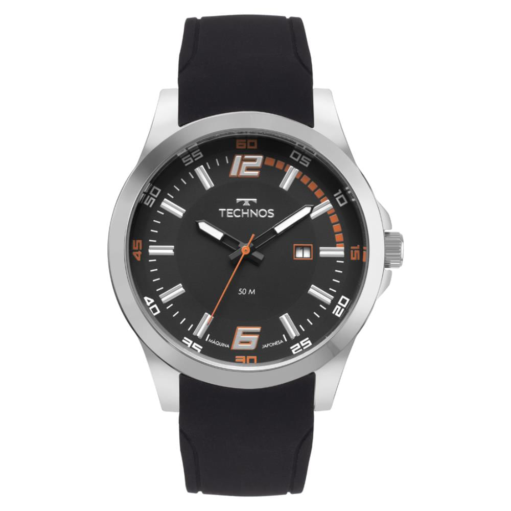 Relógio Technos Masculino Ref: 2115kpt/2l Racer Prateado