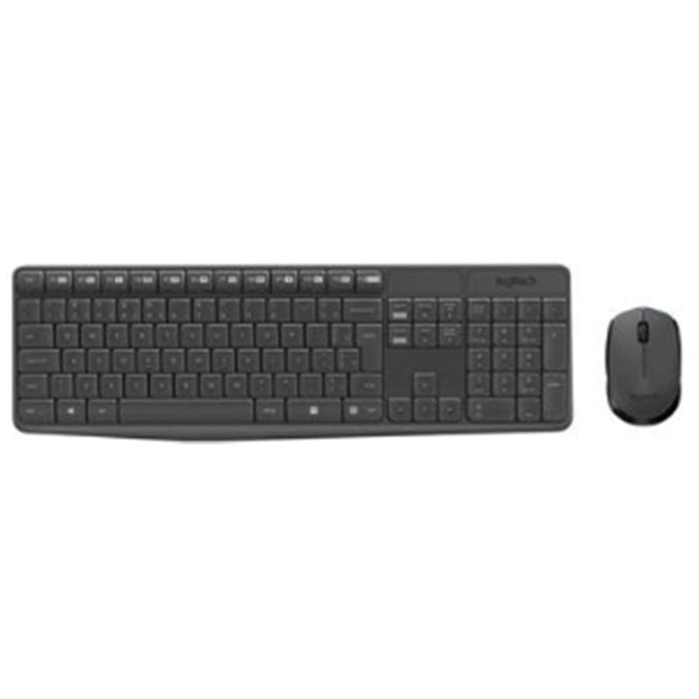 Kit Teclado E Mouse Sem Fio Logitech Tecrado