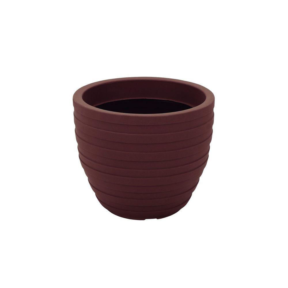 Vaso Tramontina Inca Polietileno Terracota 45cm Tramontina