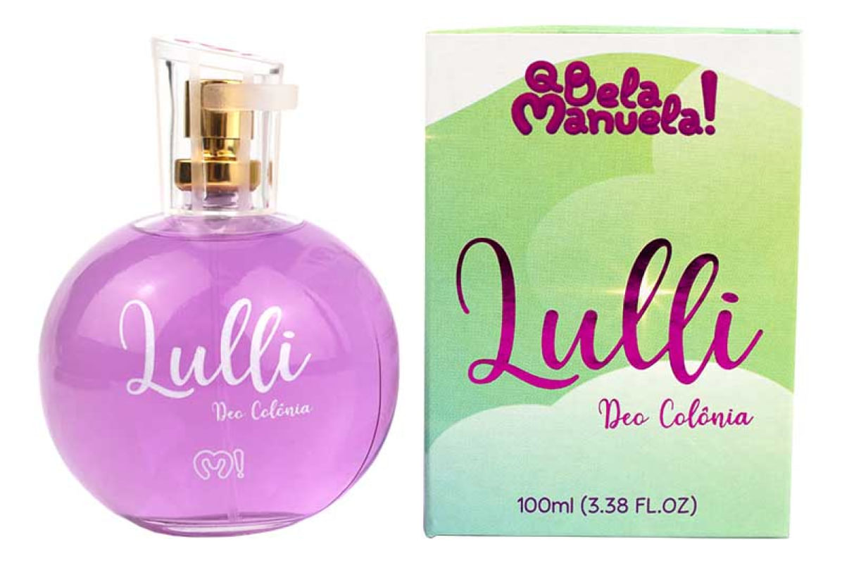 Perfume Feminino Lulli Neo Colônia 100ml QHS - QBela Manuela