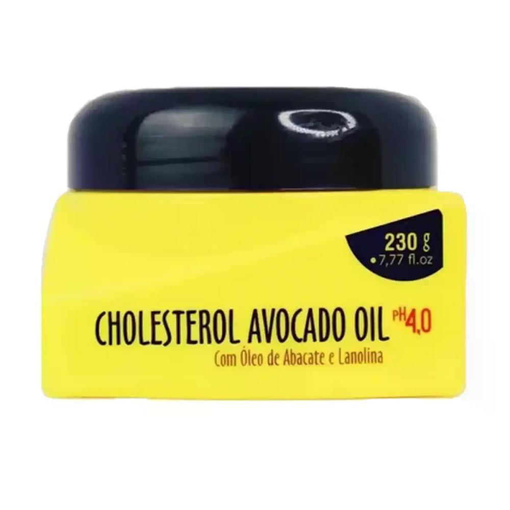 Máscara Cholesterol Avocado Oil Smooth Line 230G