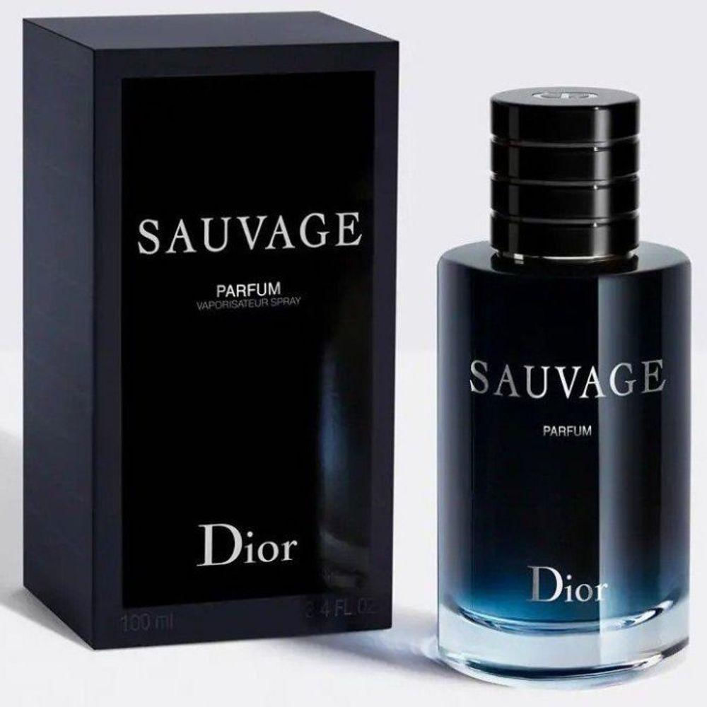 Perfume Dior Sauvage - Parfum - Masculino - 100 Ml Volume Da Unidade 100 Ml