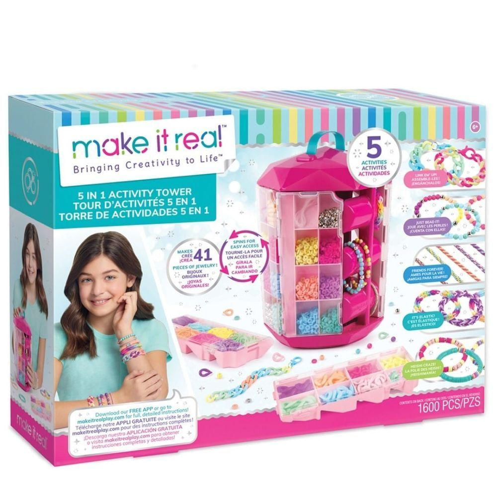 Torre Super Fashion Make It Real - Multikids Unica Torre Super Fashion Make It Real - Multikids