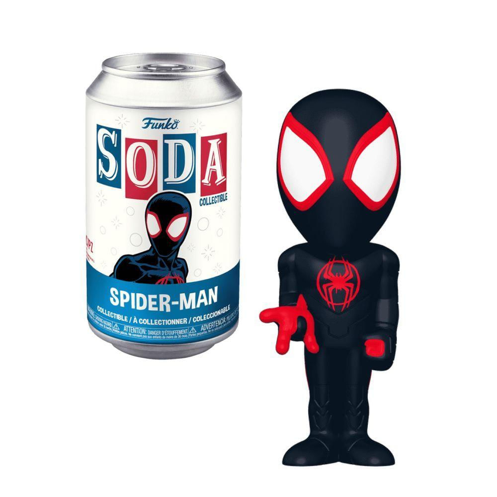 Pop! Soda Spider-man: Across The Spider-verse - Miles Morales (chance De Chase)