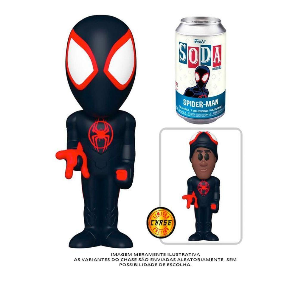 Pop! Soda Spider-man: Across The Spider-verse - Miles Morales (chance De Chase)