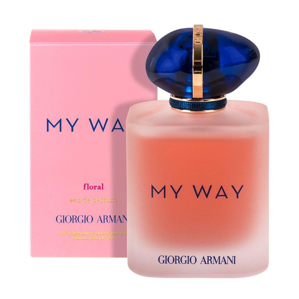 Perfume Giorgio Armani My Way Florale - Eau De Parfum - 90 Ml Volume Da Unidade 90 Ml