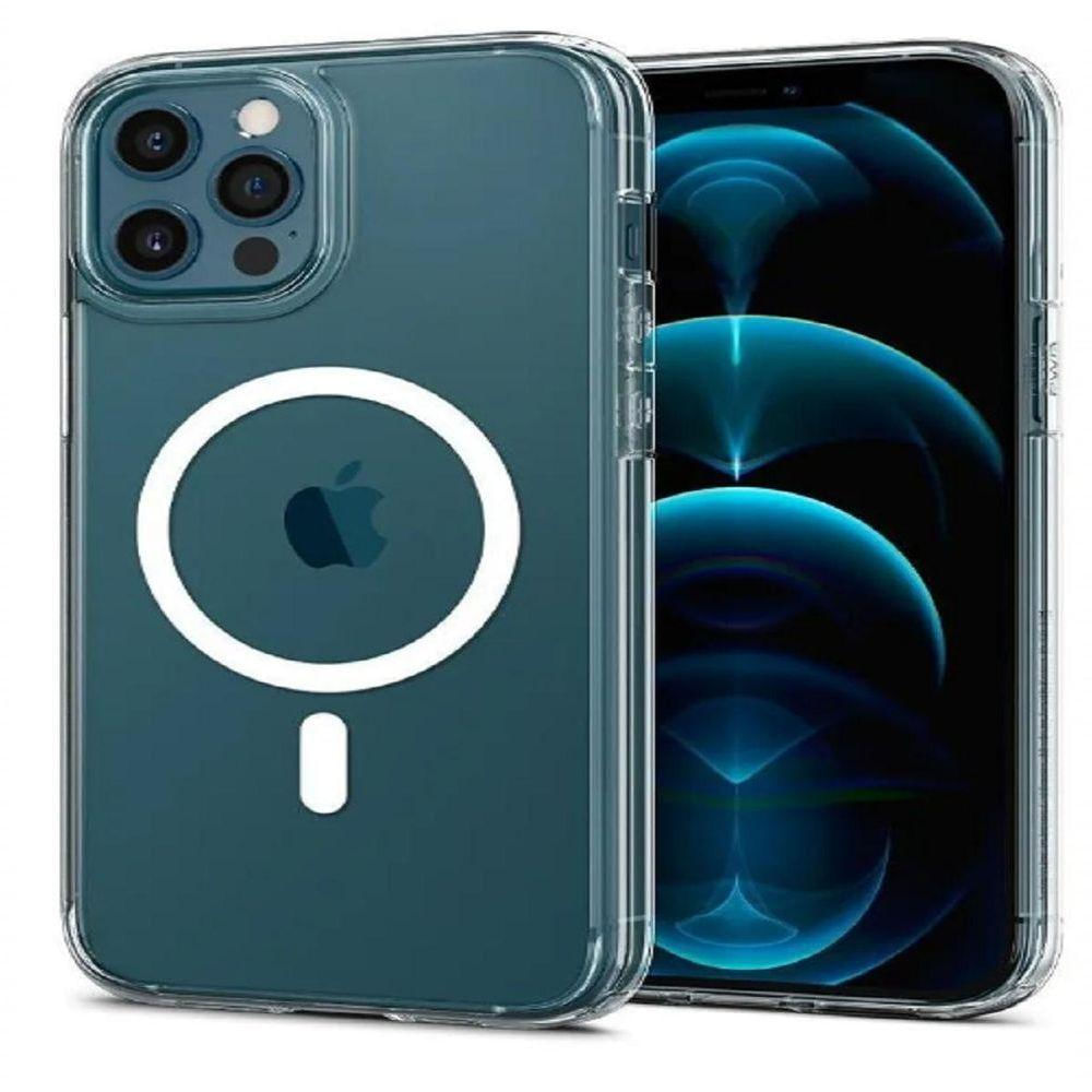 Capa Magsafe Para Iphone 13 Pro Max Anti Impacto + Pelicula