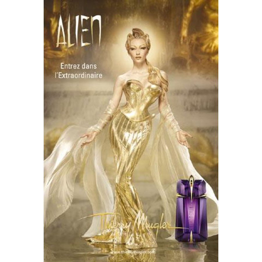 Alien Mugler Perfume Feminino Eau De Parfum 30ml Importado 30ml