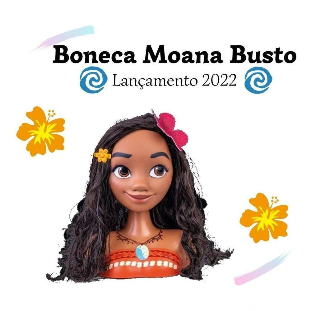 Busto Boneca Moana Cotiplása 2599