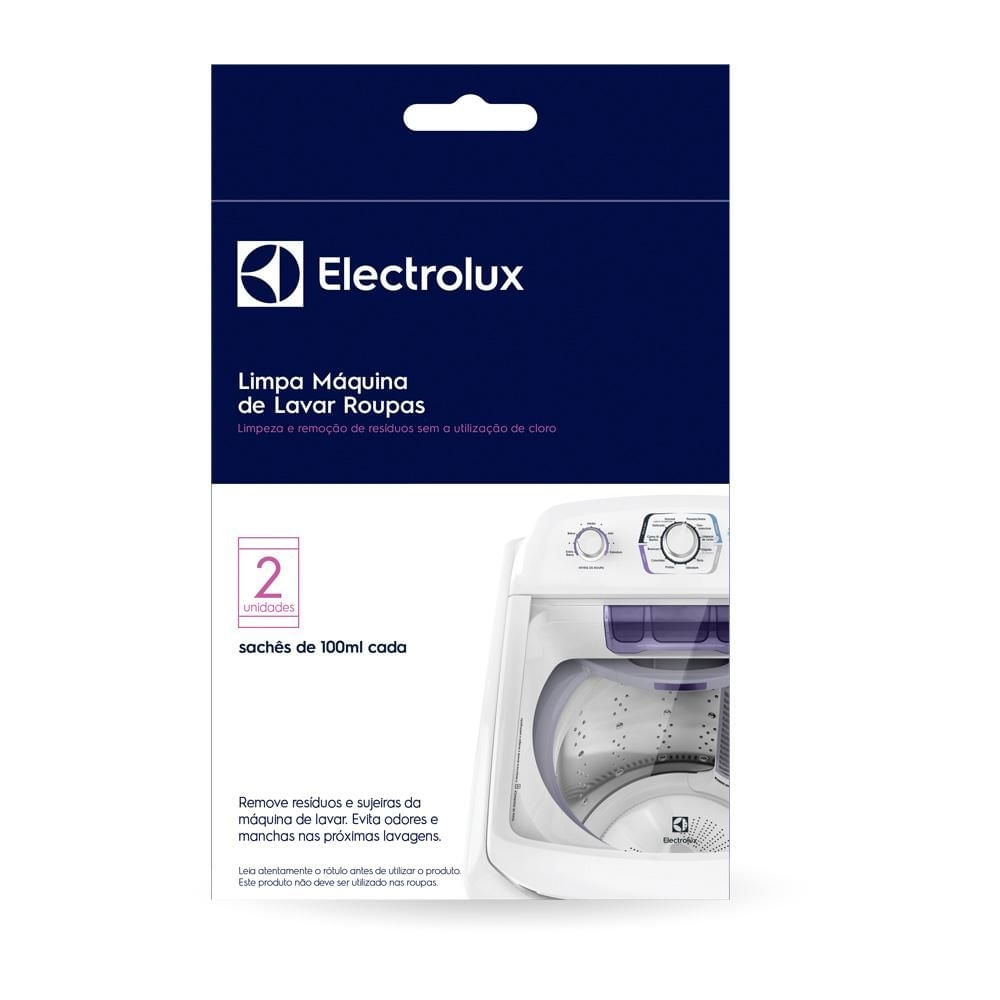 KIT LIMPEZA LIMPA MÁQUINA + BOLA DE SECAGEM ELECTROLUX