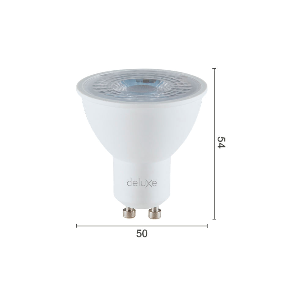 Lâmpada Led Avant Deluxe Dicróica MR16 4,8W GU10 Bivolt 4000K - Luz Neutra