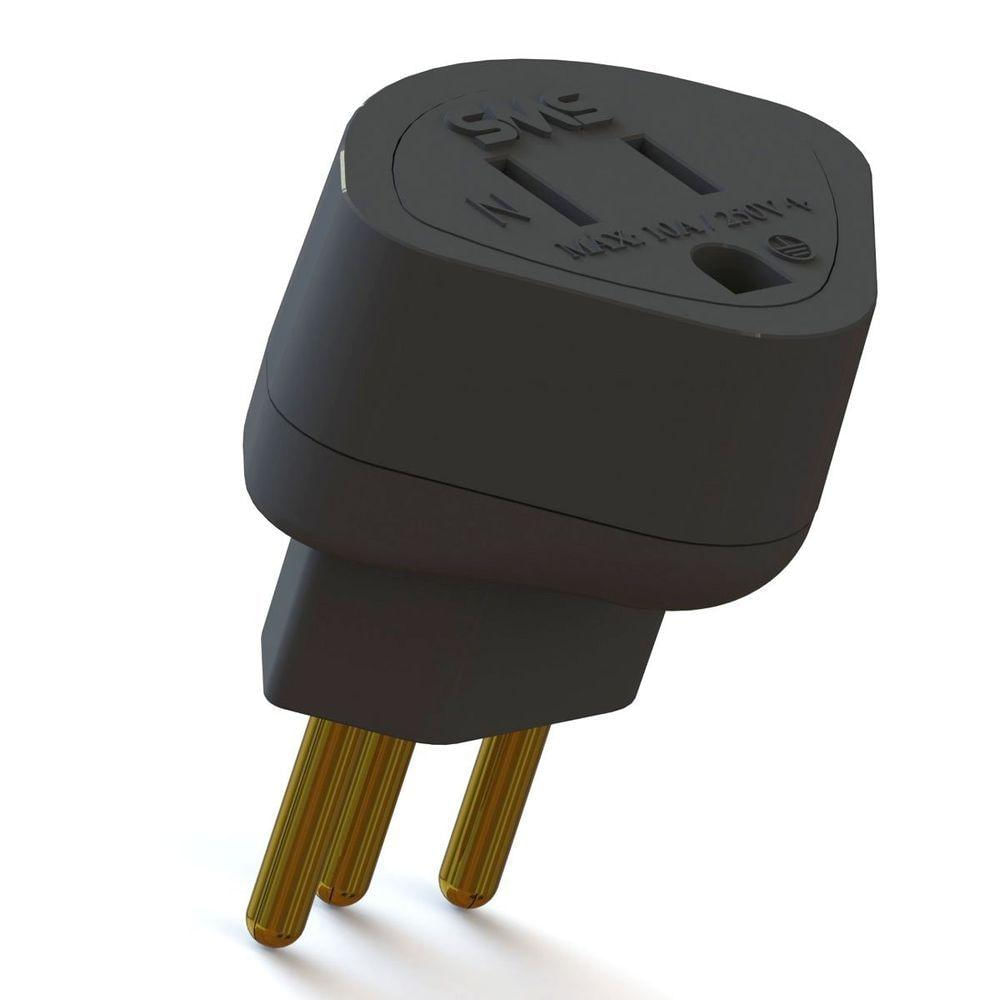 Adaptador P- Tomada Parede Padrao  - 64120