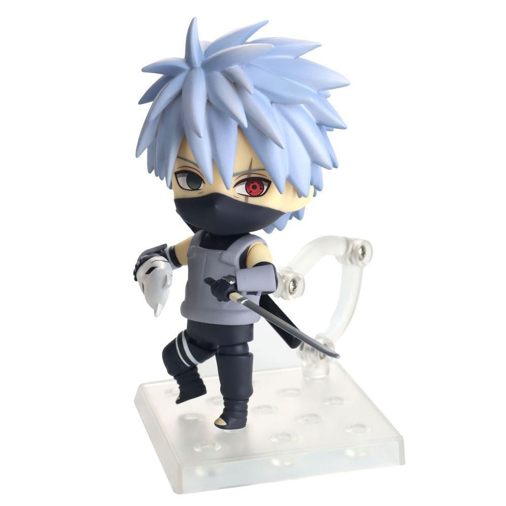 Action Figure Naruto Kakashi Hatake Anbu Black Ops Nendoroid