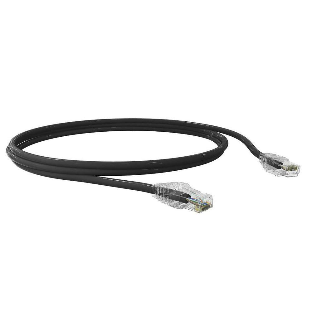 Patch Cord U-utp Cat.5e Cmx T568a-b 2.5 Metro Preto 35104008